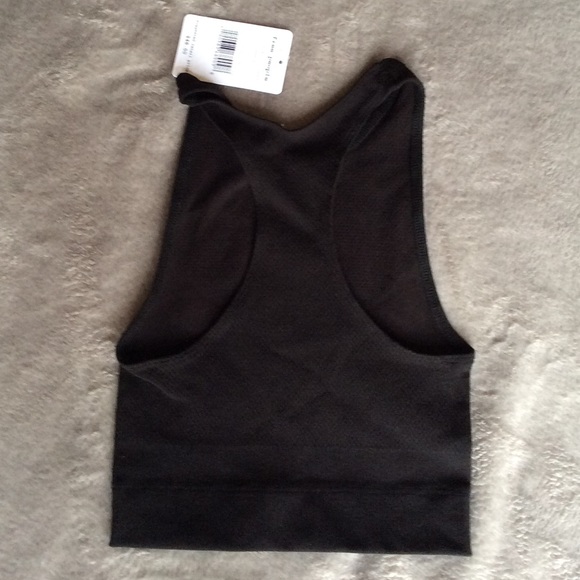 NWT Free People Movement Sculpt Crop Top - Picture 4 of 4